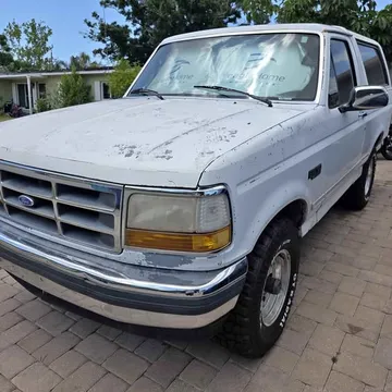 1993 Ford Bronco