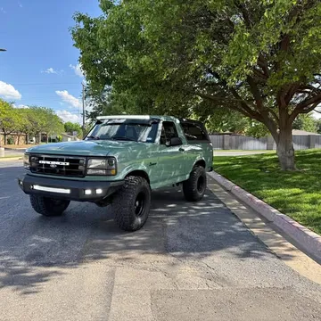 1993 Ford Bronco