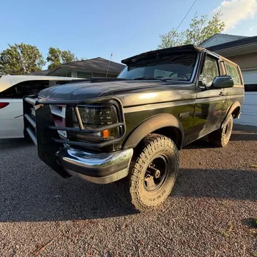 1993 Ford Bronco XLT