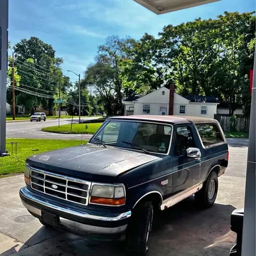 1993 Ford Bronco
