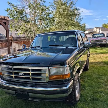 1993 Ford Bronco Eddie Bauer