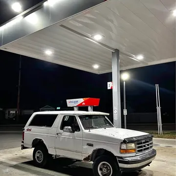 1993 Ford Bronco Sport Utility 2D