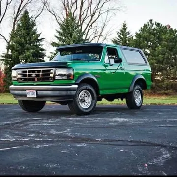 1993 Ford Bronco XLT