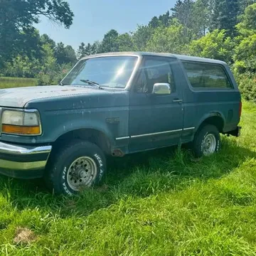 1993 Ford Bronco Sport Utility 2D