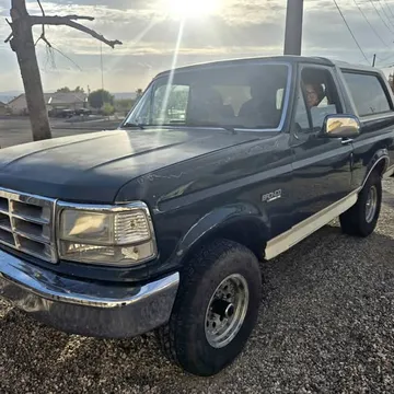 1993 Ford Bronco Eddie Bauer
