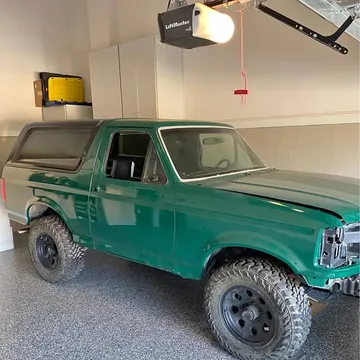 1993 Ford Bronco XLT