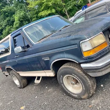 1993 Ford Bronco Sport Utility 2D