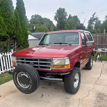1993 Ford Bronco Sport Utility 2D