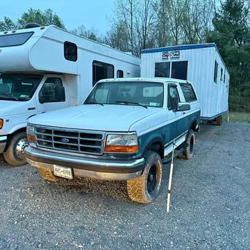 1993 Ford Bronco