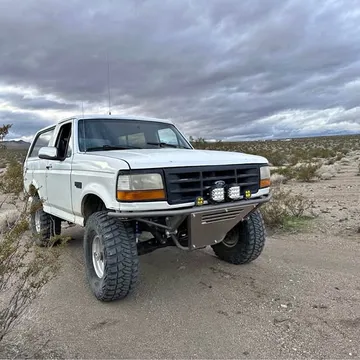 1993 Ford Bronco Sport Utility 2D