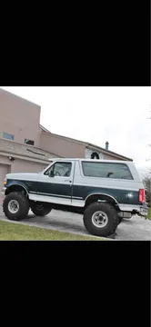 1993 Ford Bronco Sport Utility 2D