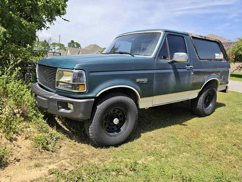 1993 Ford Bronco Sport Utility 2D