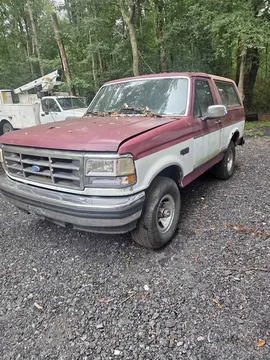 1993 Ford Bronco Sport Utility 2D