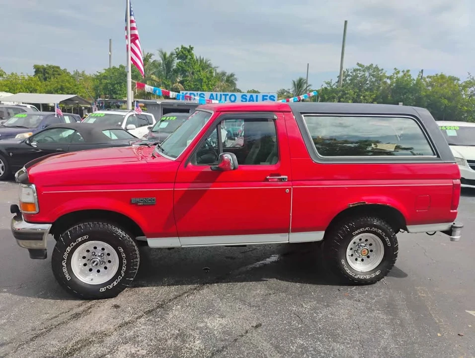 1993 Ford Bronco 5th Gen - Image 8 of 16