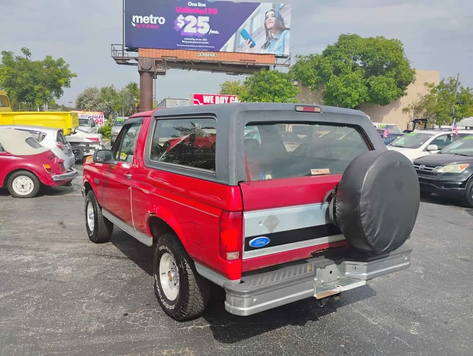 1993 Ford Bronco 5th Gen - Image 7 of 16