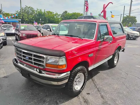 1993 Ford Bronco Sport Utility 2D
