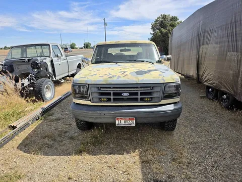1993 Ford Bronco Sport Utility 2D