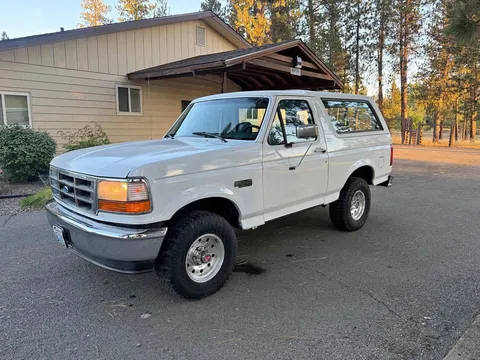 1993 Ford Bronco Sport Utility 2D