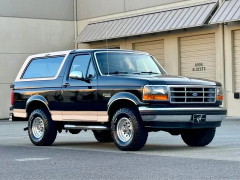 1993 Ford Bronco Eddie Bauer