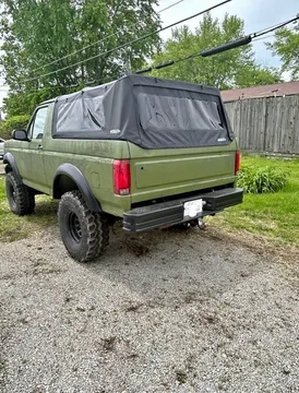 1993 Ford Bronco Sport Utility 2D