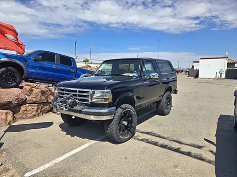 1993 Ford Bronco Sport Utility 2D