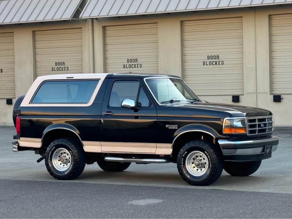 1993 Ford Bronco 5th Gen - Image 4 of 20