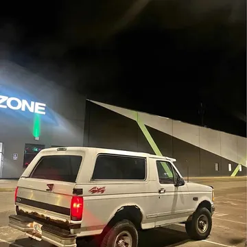 1993 Ford Bronco Sport Utility 4D