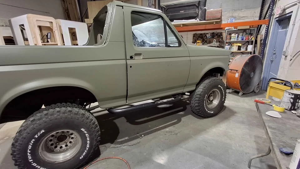 1993 Ford Bronco 5th Gen - Image 9 of 11