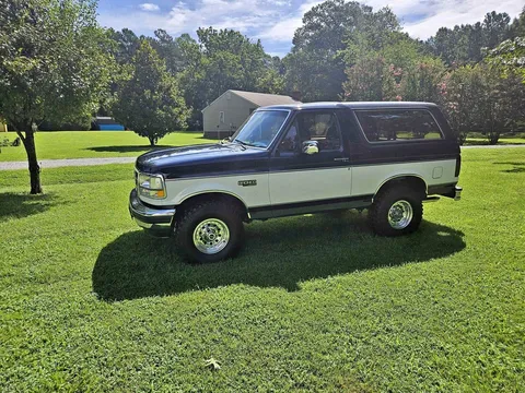 1993 Ford Bronco Sport Utility 4D
