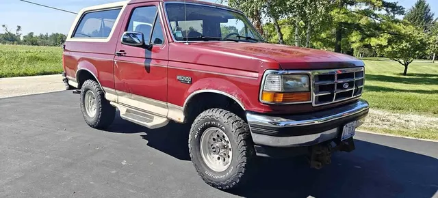 1993 Ford Bronco Sport Utility 4D