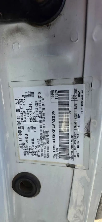 1993 Ford Bronco 5th Gen - Image 18 of 20