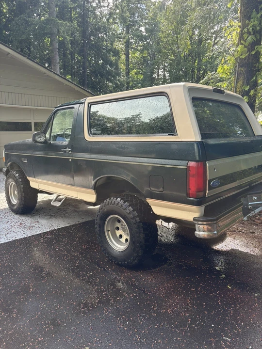 1993 Ford Bronco 5th Gen - Image 7 of 13