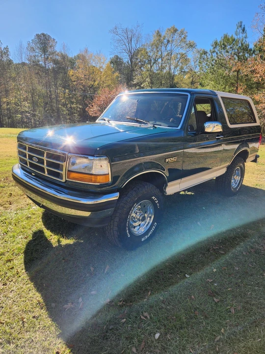 1993 Ford Bronco 5th Gen - Image 3 of 10