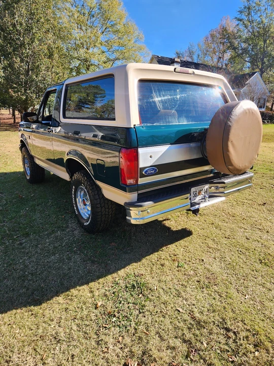 1993 Ford Bronco 5th Gen - Image 4 of 10