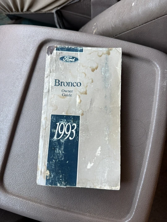 1993 Ford Bronco 5th Gen - Image 12 of 12