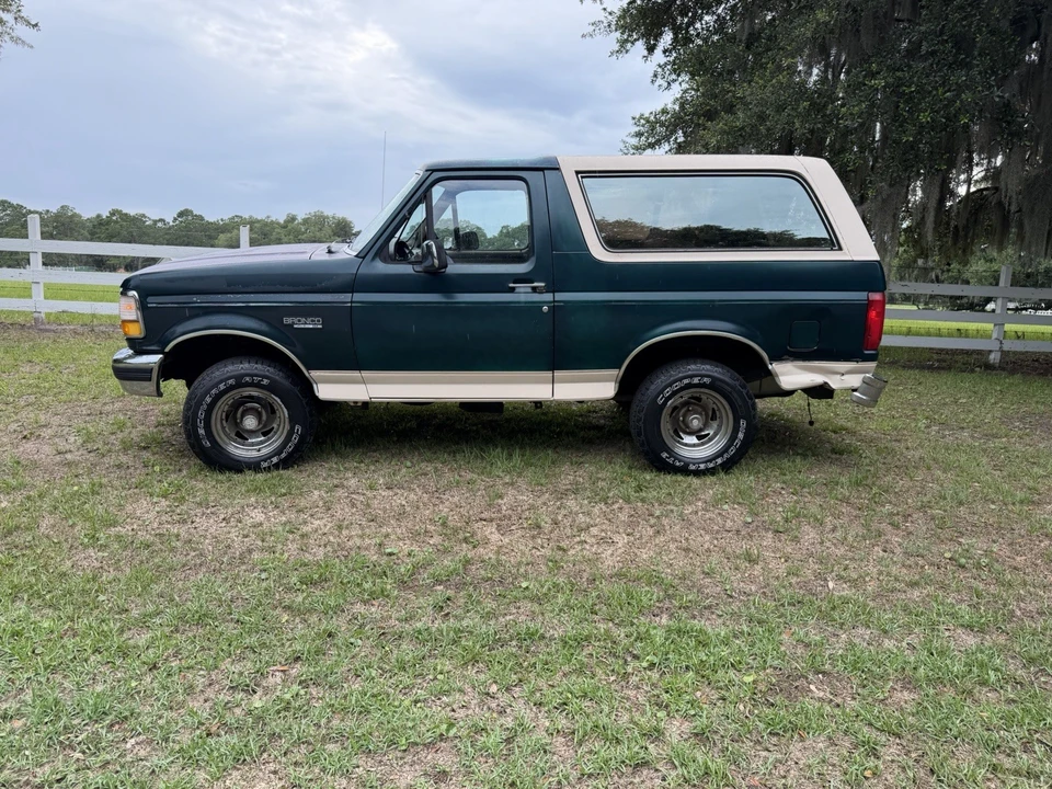 1993 Ford Bronco 5th Gen - Image 4 of 12