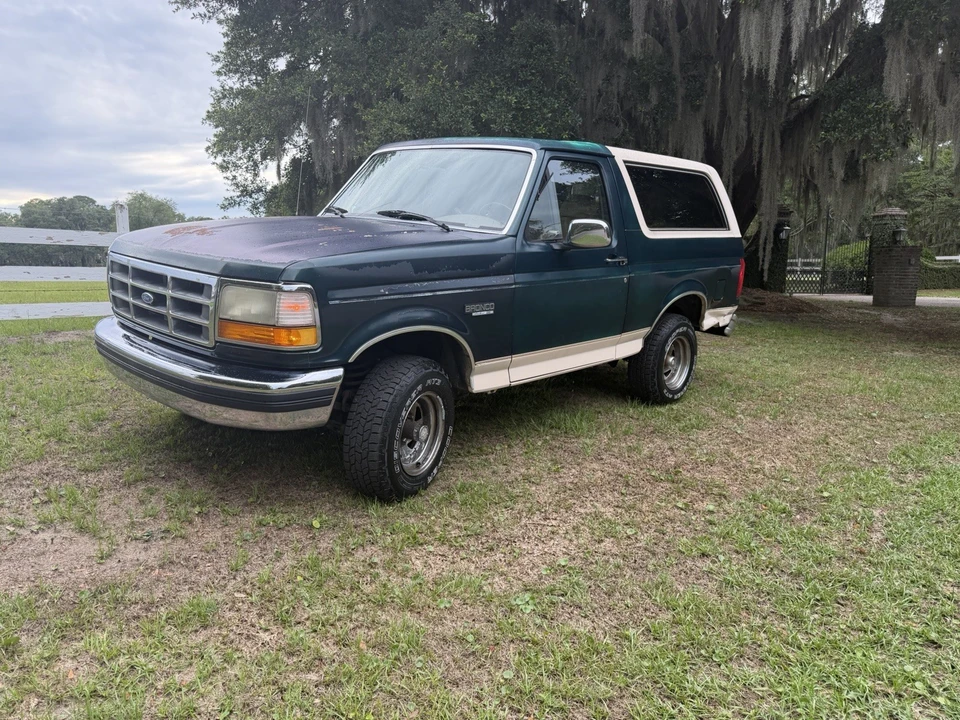 1993 Ford Bronco 5th Gen - Image 3 of 12