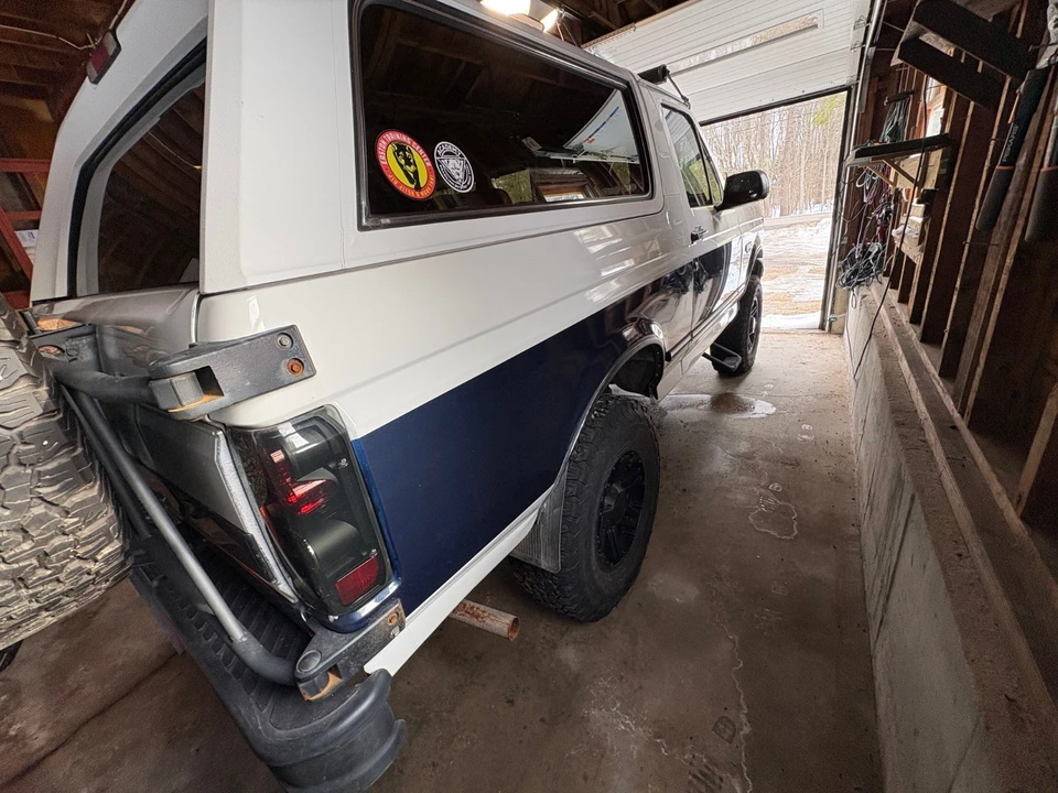 1993 Ford Bronco 5th Gen - Image 4 of 21