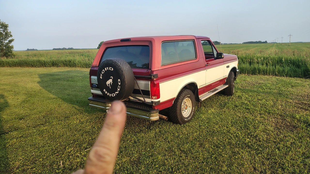 1993 Ford Bronco 5th Gen - Image 3 of 21