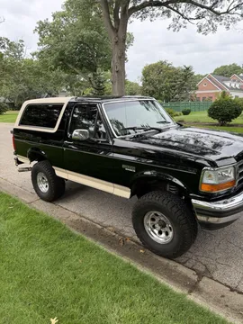 1993 Ford Bronco Eddie Bauer
