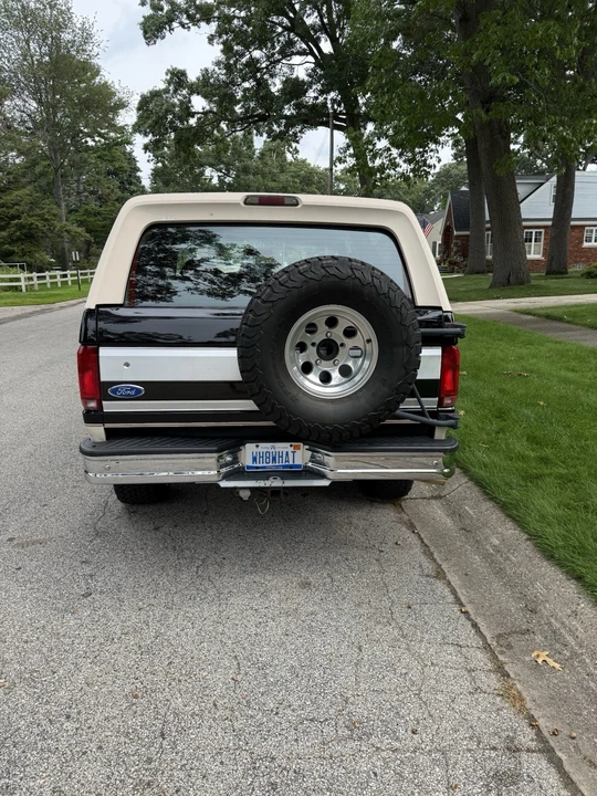 1993 Ford Bronco 5th Gen - Image 4 of 31
