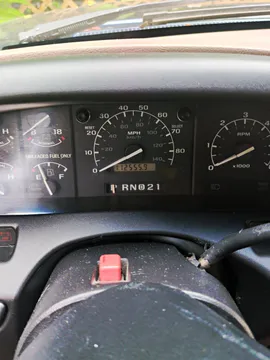 1993 Ford Bronco U100 Eddie Bauer Edition