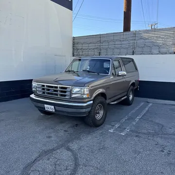1993 Ford Bronco Wildtrak