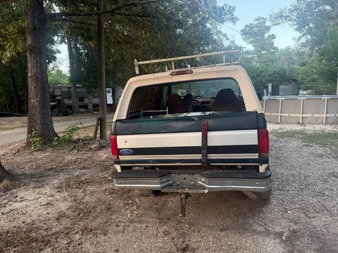 1993 Ford Bronco Wildtrak Sport Utility 4D