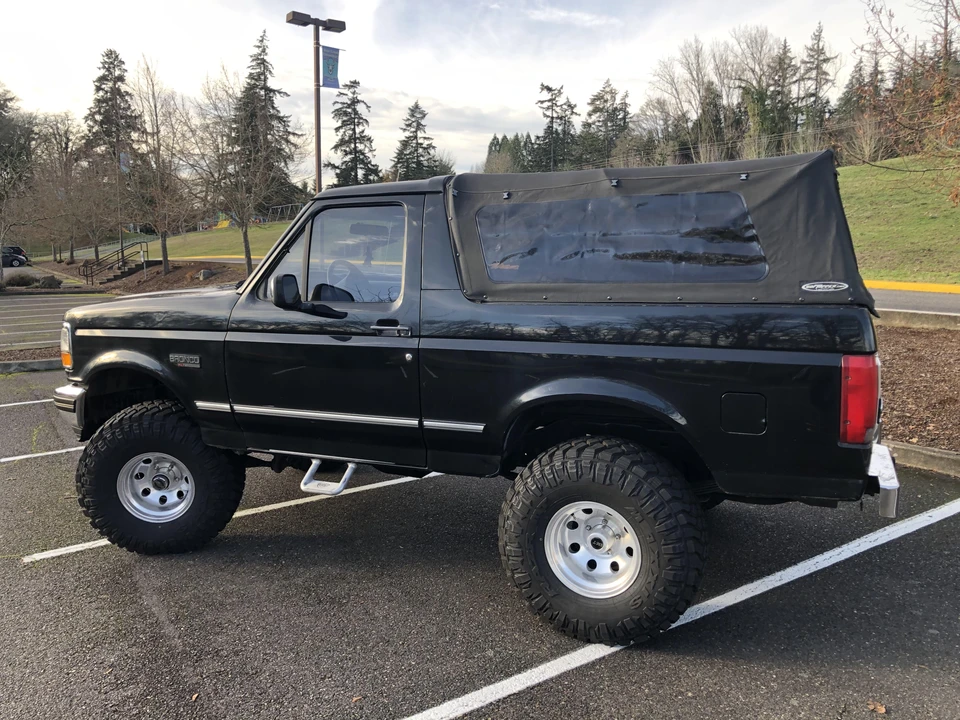 1993 Ford Bronco 5th Gen - Image 3 of 31