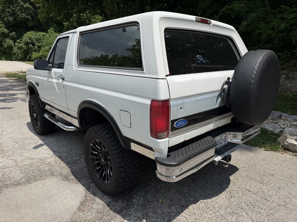 1993 Ford Bronco 5th Gen - Image 4 of 31