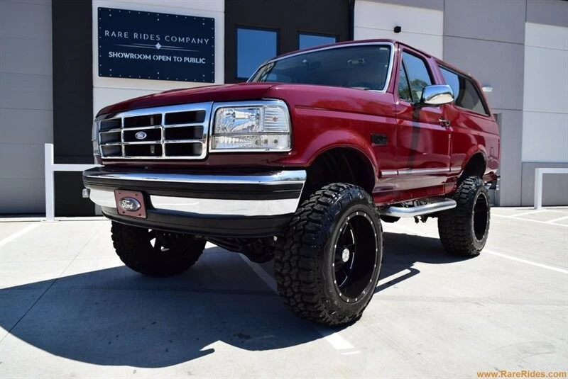 1993 Ford Bronco 5th Gen - Image 9 of 12