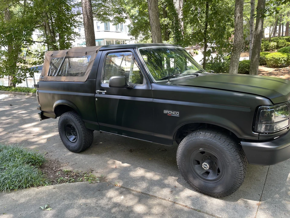 1993 Ford Bronco 5th Gen - Image 10 of 31