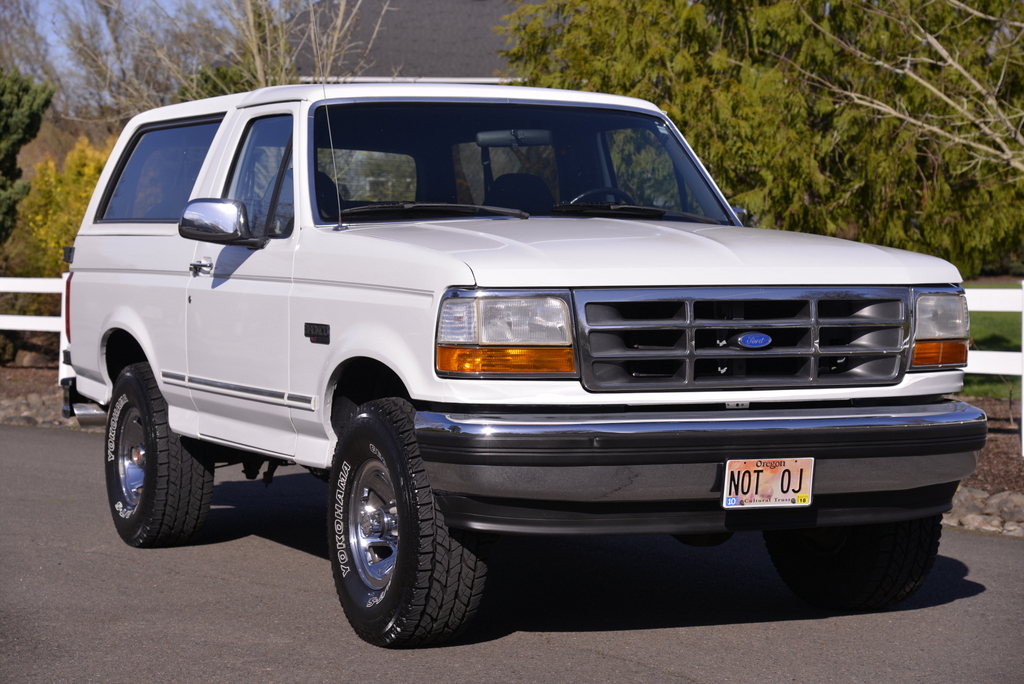 1993 Ford Bronco XLT
