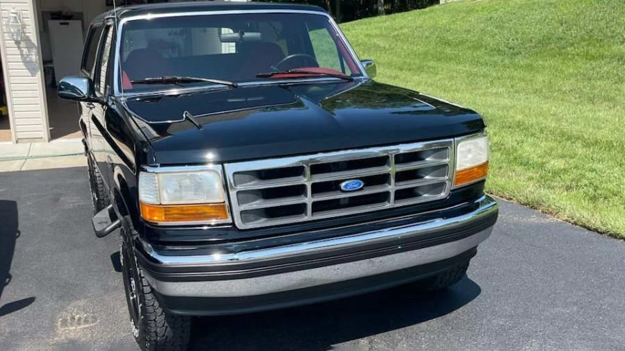 1993 Ford Bronco 5th Gen - Image 10 of 14